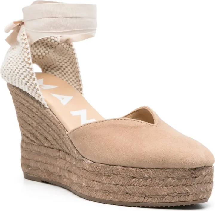 Hamptons 110mm wedge espadrilles - Image 2