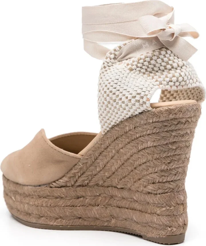 Hamptons 110mm wedge espadrilles - Image 3