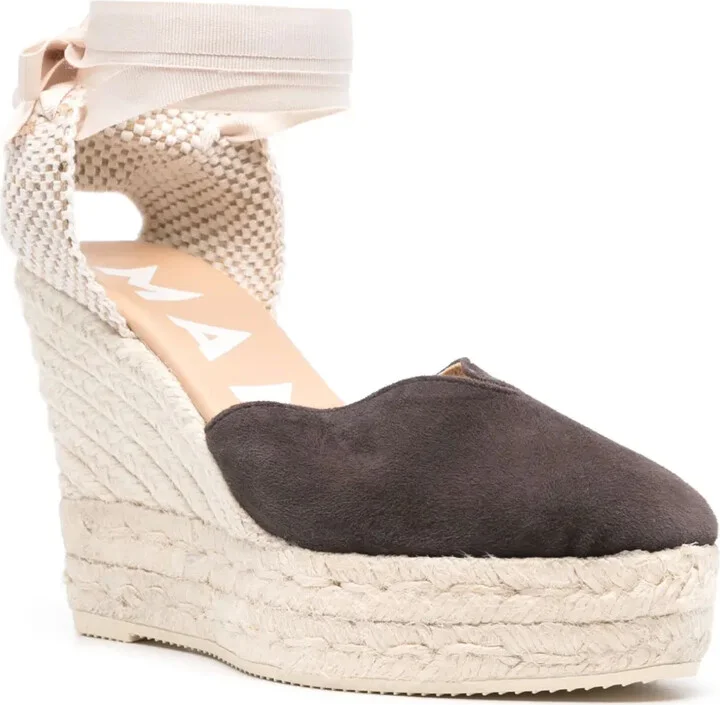 Hamptons 110mm wedge espadrilles - Image 2