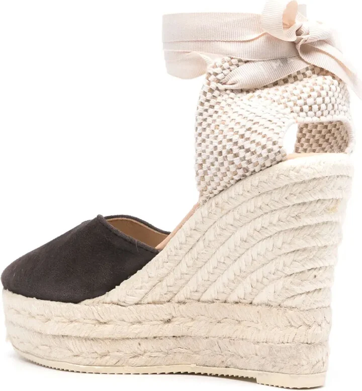 Hamptons 110mm wedge espadrilles - Image 3