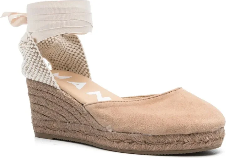 Hamptons 75mm wedge espadrilles - Image 2