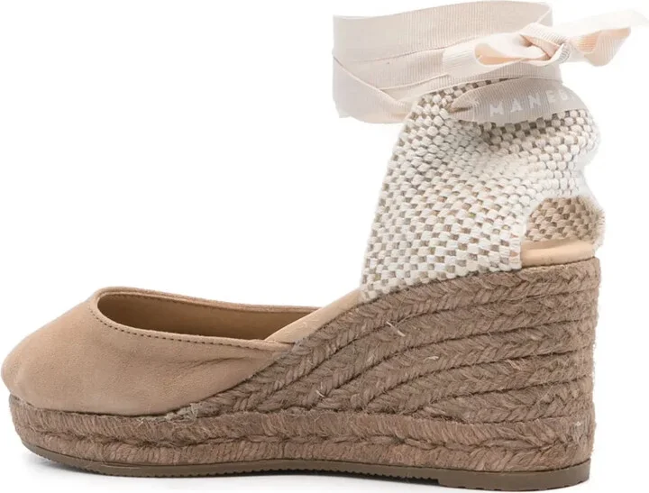Hamptons 75mm wedge espadrilles - Image 3