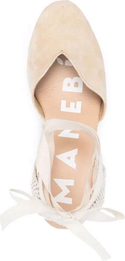Hamptons lace-up wedge espadrilles - Image 4