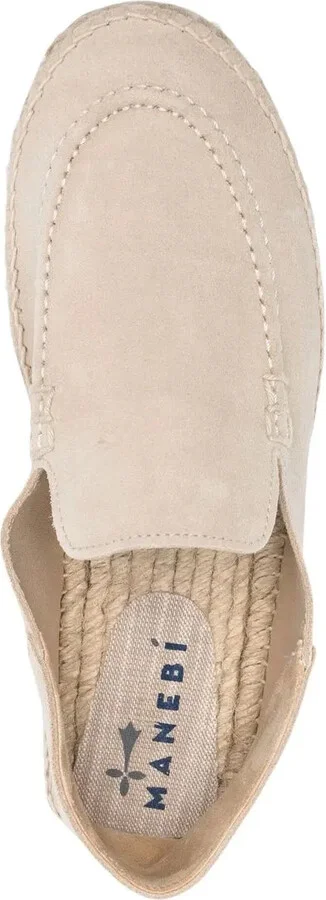 Hamptons leather espadrilles - Image 4