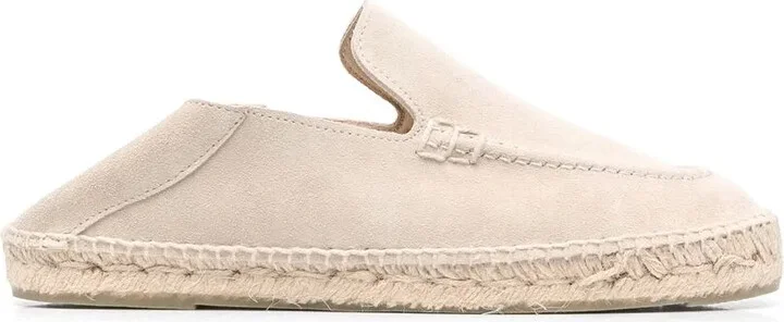 Hamptons leather espadrilles - Image 5