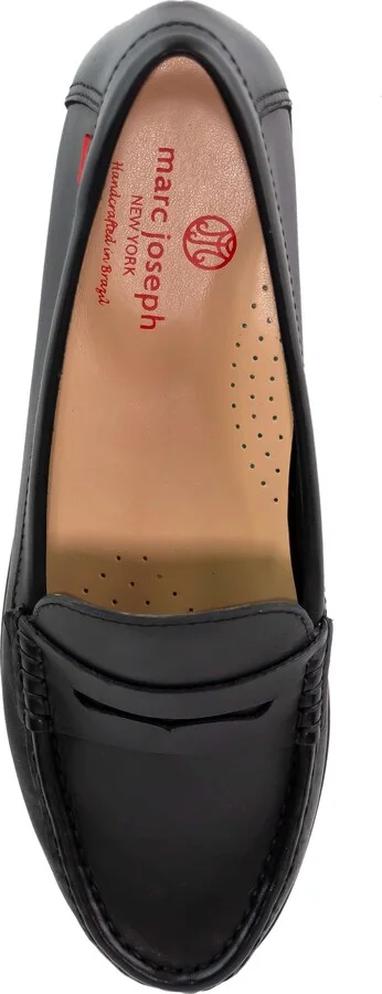 Hamptons Leather Loafer - Image 3