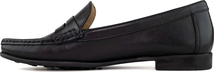 Hamptons Leather Loafer - Image 6