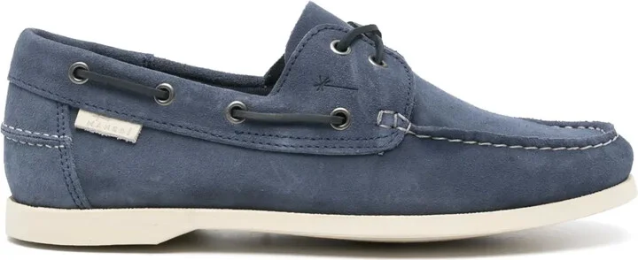 Hamptons suede boa shoes