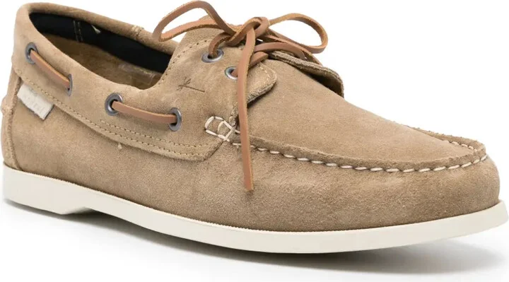 Hamptons suede boat shoes - Image 2