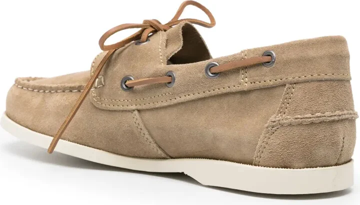 Hamptons suede boat shoes - Image 3