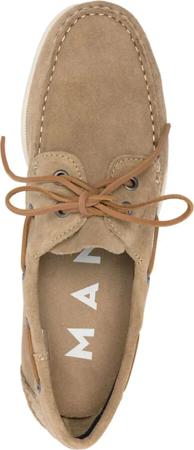 Hamptons suede boat shoes - Image 4