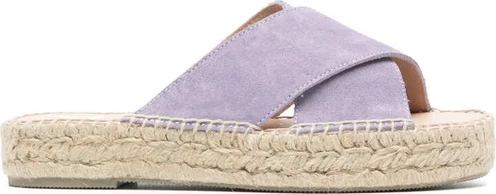 Hamptons suede espadrilles