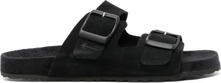 Hamptons suede sandals