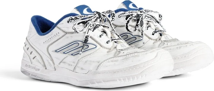 Hamptons Worn-Out Sneaker - Image 2