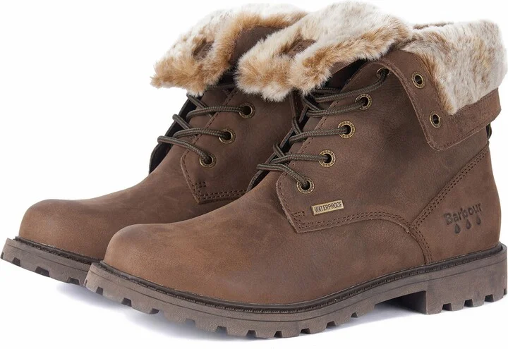 Hamsterly Faux Fur Lined Boot