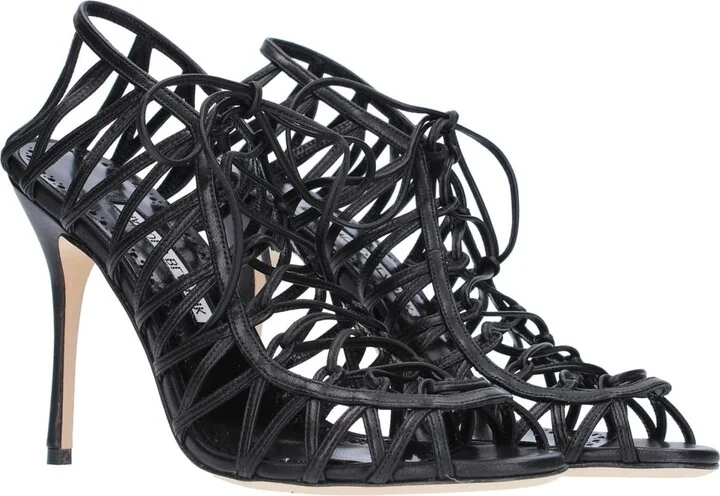 Hamza 105 Leather Sandals - Image 2