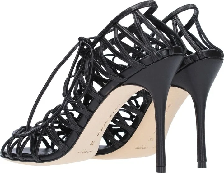 Hamza 105 Leather Sandals - Image 3