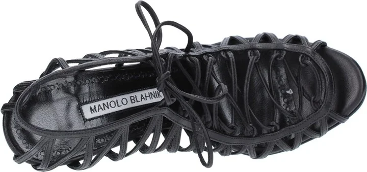 Hamza 105 Leather Sandals - Image 5
