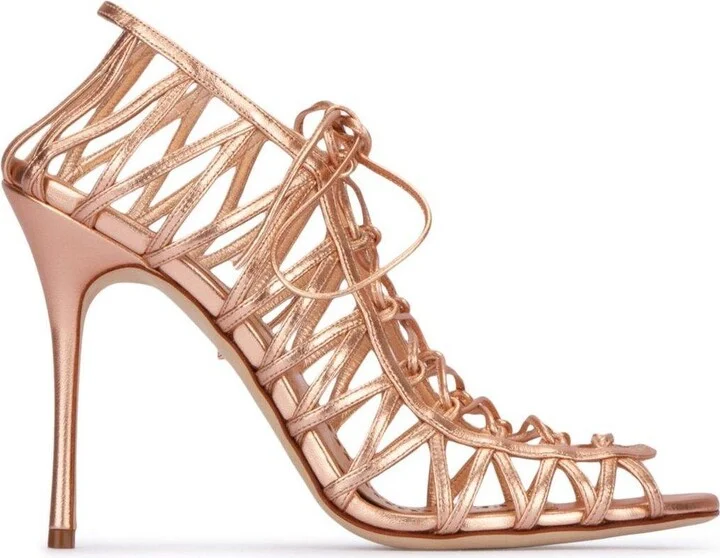 Hamza Strappy Open Toe Sandals