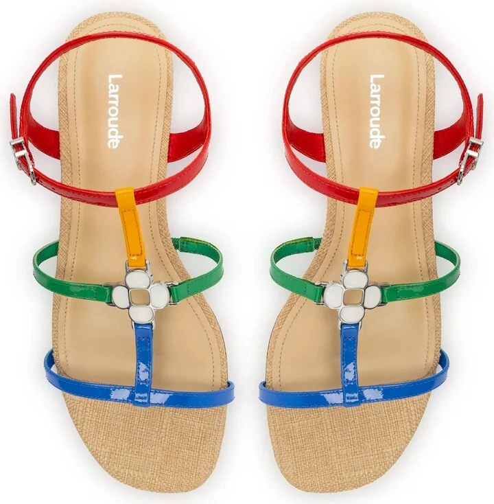 Hana Flat Sandal - Image 4