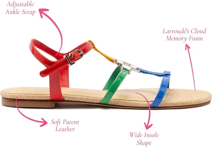 Hana Flat Sandal - Image 5