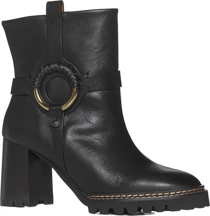 Hana Leather Boots - Image 2