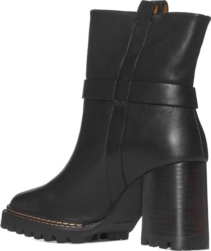 Hana Leather Boots - Image 3