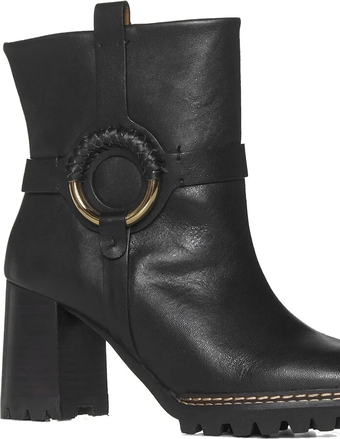 Hana Leather Boots - Image 4