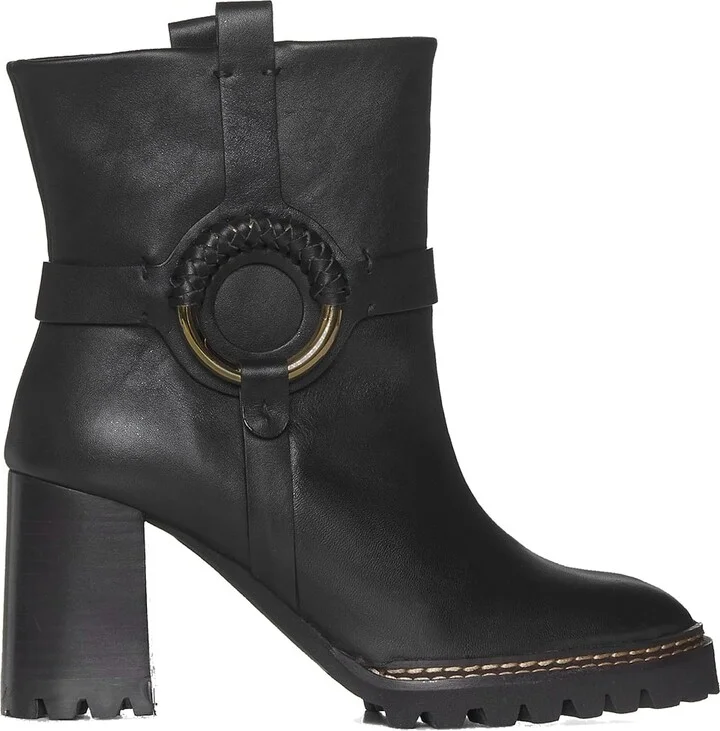 Hana Leather Boots
