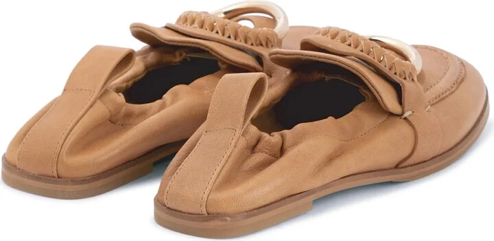 Hana Leather Loafers - Image 3