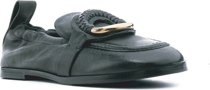 Hana Leather Loafers - Image 2