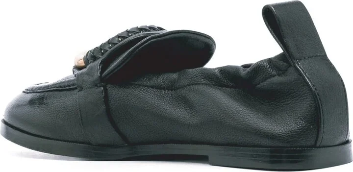 Hana Leather Loafers - Image 3