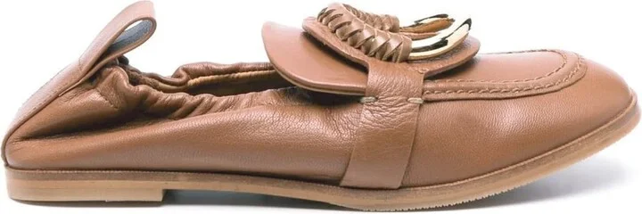 Hana Leather Loafers