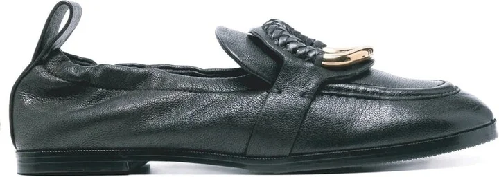 Hana Leather Loafers