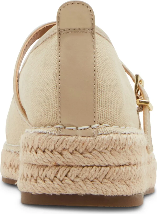 Hanah Waterproof Espadrille Mary Jane Flat - Image 4