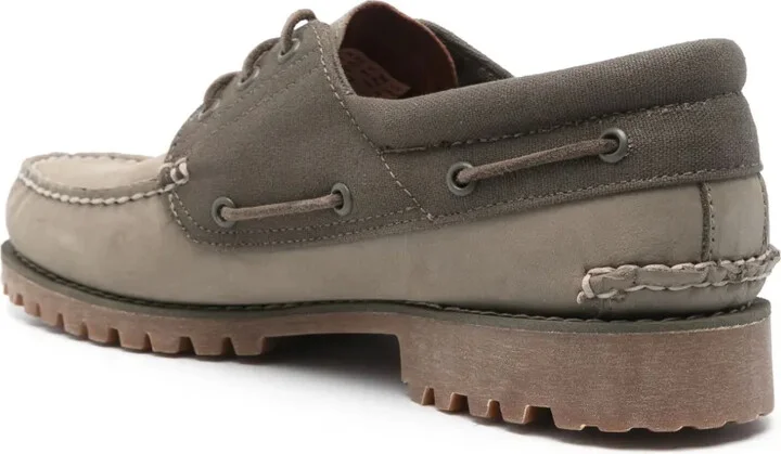 Hand-Stitched 3-Eye boat shoes - Image 3