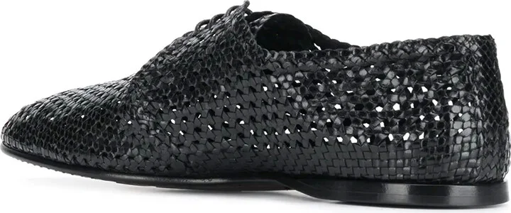 hand-woven Derby shoes - Image 3