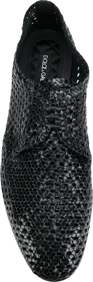 hand-woven Derby shoes - Image 4