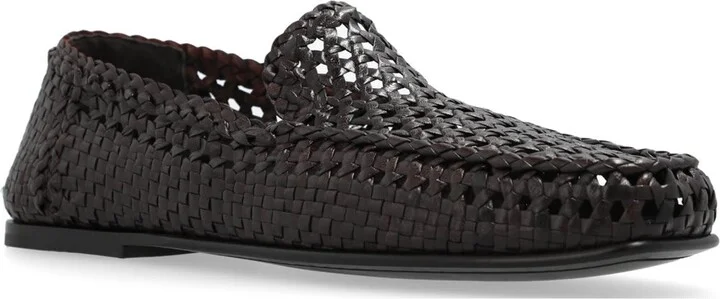 Hand-woven Driver Loafers - Image 2