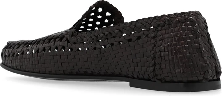 Hand-woven Driver Loafers - Image 3