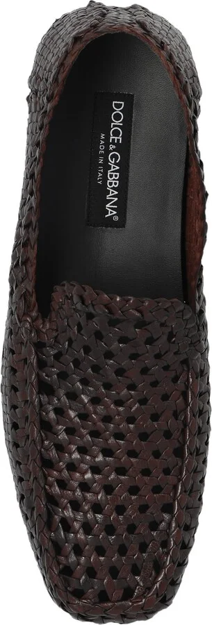 Hand-woven Driver Loafers - Image 4