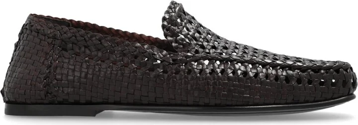 Hand-woven Driver Loafers