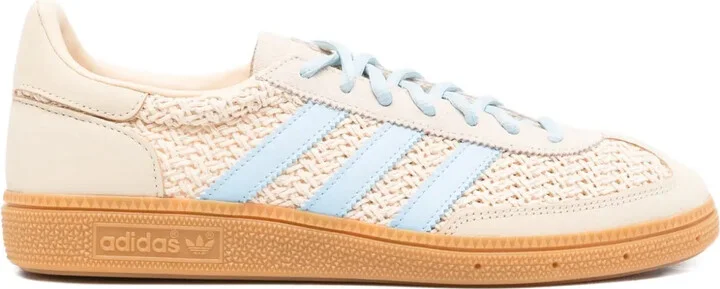 Handball Spezial 3-Stripes knitted sneakers