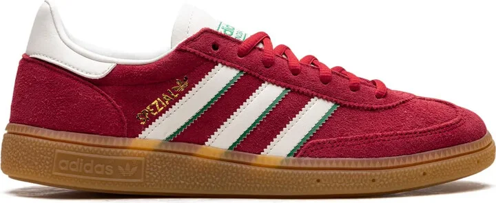 Handball Spezial "Better Scarlet/Green" sneakers