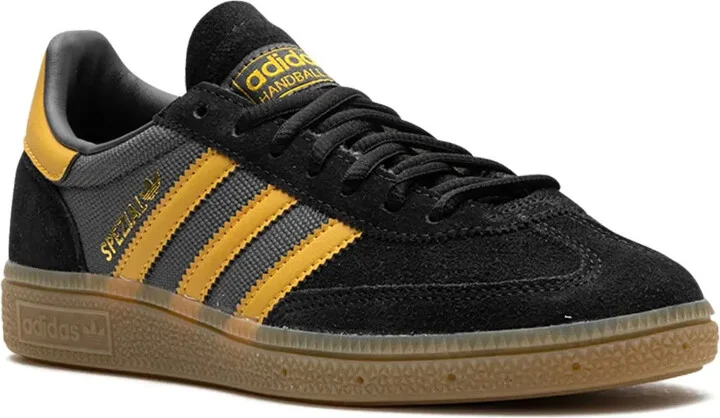 Handball Spezial "Core Black Preloved Yellow" sneakers - Image 2