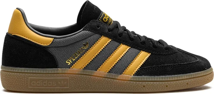 Handball Spezial "Core Black Preloved Yellow" sneakers