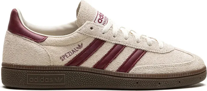 Handball Spezial "Off White/Collegiate Burgundy" sneakers