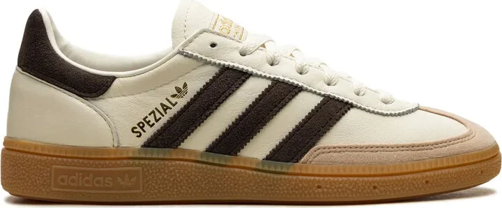Handball Spezial "Off White/Dark Brown" sneakers