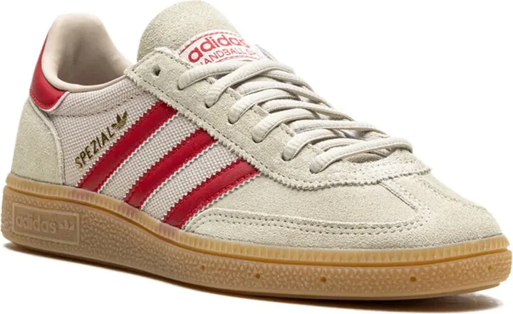 Handball Spezial "Putty Grey/Team Victory Red/Wonder Beige" sneakers - Image 2