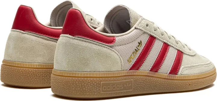 Handball Spezial "Putty Grey/Team Victory Red/Wonder Beige" sneakers - Image 3